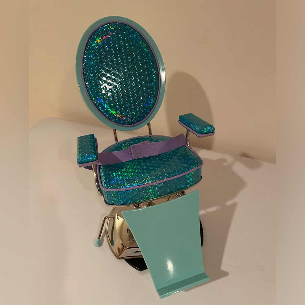 American Girl Doll Hair Salon Chair